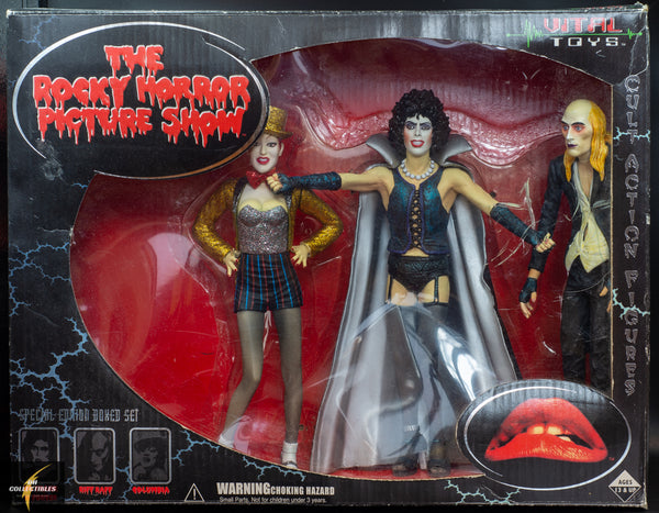 2000 Vital Toys The Rocky Horror Picture Show Special Edition Boxed Set