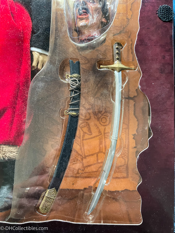 2004 Sideshow 12" Vlad Dracula the Impaler Limited Edition Figure