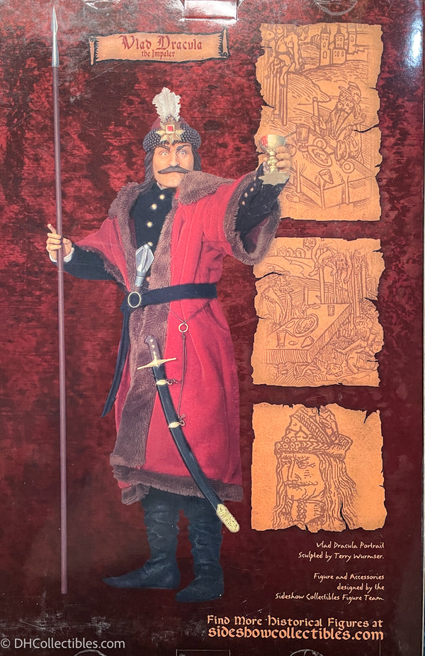 2004 Sideshow 12" Vlad Dracula the Impaler Limited Edition Figure