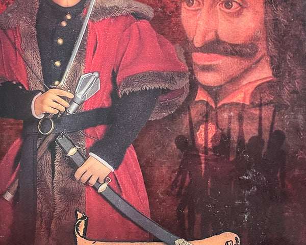 2004 Sideshow 12" Vlad Dracula the Impaler Limited Edition Figure