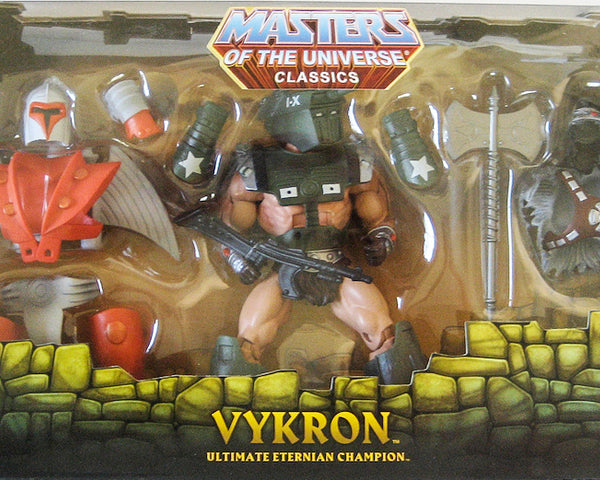 2012 Masters of the Universe Classics Club Eternia Vykron Exclusive Action Figure