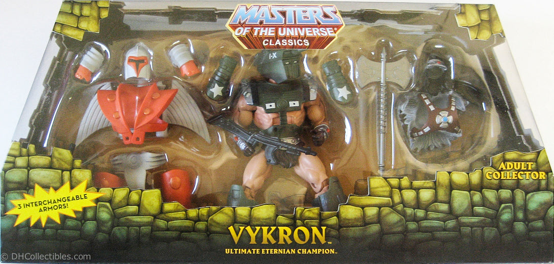 2012 Masters of the Universe Classics Club Eternia Vykron Exclusive Action Figure