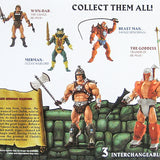 2012 Masters of the Universe Classics Club Eternia Vykron Exclusive Action Figure