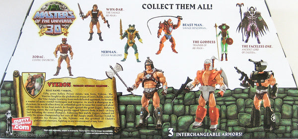 2012 Masters of the Universe Classics Club Eternia Vykron Exclusive Action Figure