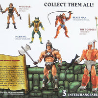 2012 Masters of the Universe Classics Club Eternia Vykron Exclusive Action Figure