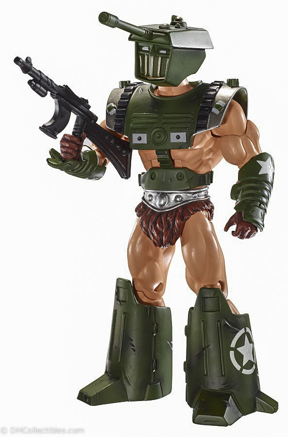 2012 Masters of the Universe Classics Club Eternia Vykron Exclusive Action Figure