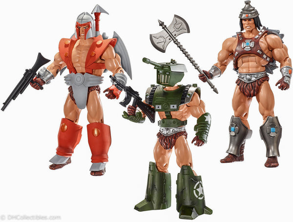 2012 Masters of the Universe Classics Club Eternia Vykron Exclusive Action Figure