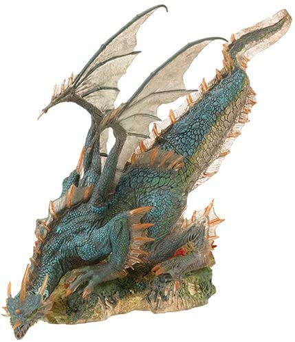 2004 McFarlane's Dragons: Quest for the Lost King Water Dragon Clan - Action Figure