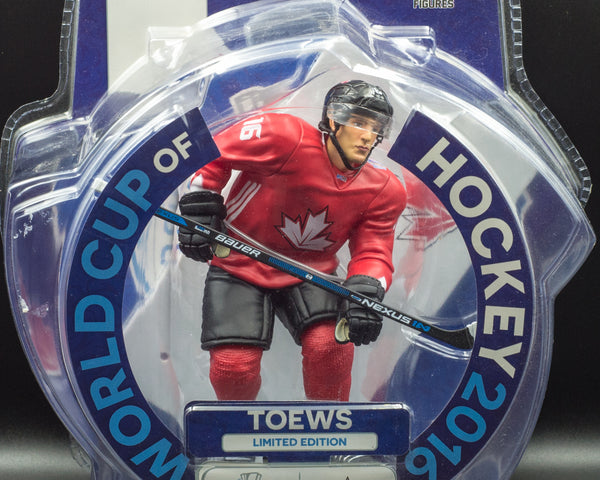 2016 Imports Dragon  World Cup of Hockey Action Figure Jonathan Toews Limited Edition
