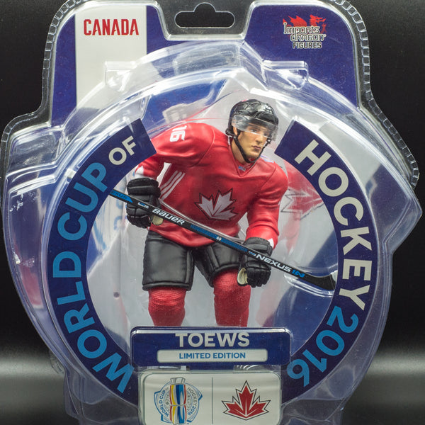 2016 Imports Dragon  World Cup of Hockey Action Figure Jonathan Toews Limited Edition