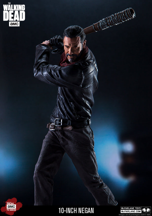 2017 McFarlane The Walking Dead Negan Deluxe 10" Action Figure