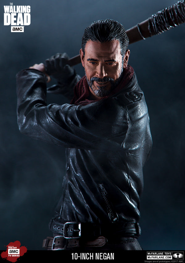 2017 McFarlane The Walking Dead Negan Deluxe 10" Action Figure