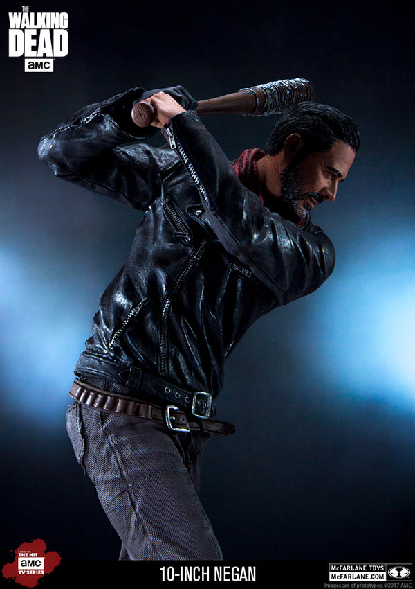 2017 McFarlane The Walking Dead Negan Deluxe 10" Action Figure