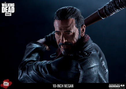 2017 McFarlane The Walking Dead Negan Deluxe 10" Action Figure