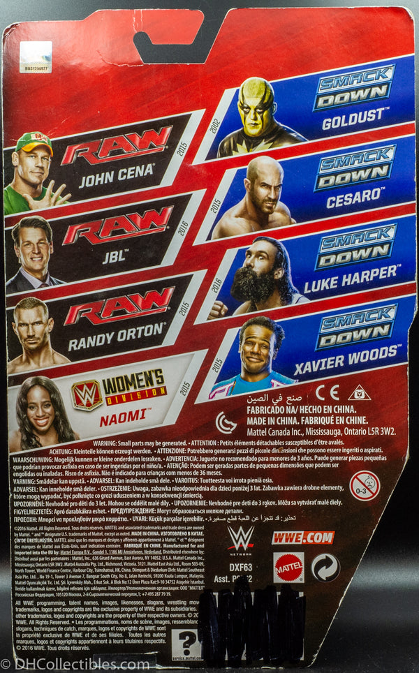 2016 WWE Wrestling Series 67 Cesaro - Action Figure