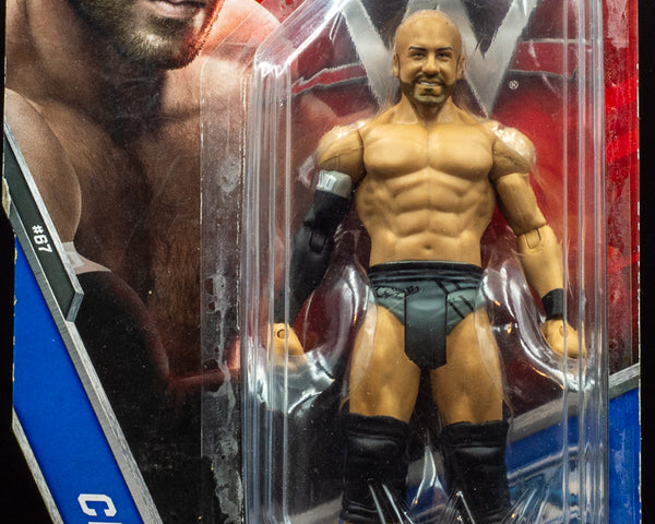 2016 WWE Wrestling Series 67 Cesaro - Action Figure