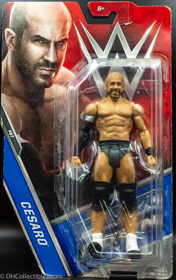 2016 WWE Wrestling Series 67 Cesaro - Action Figure