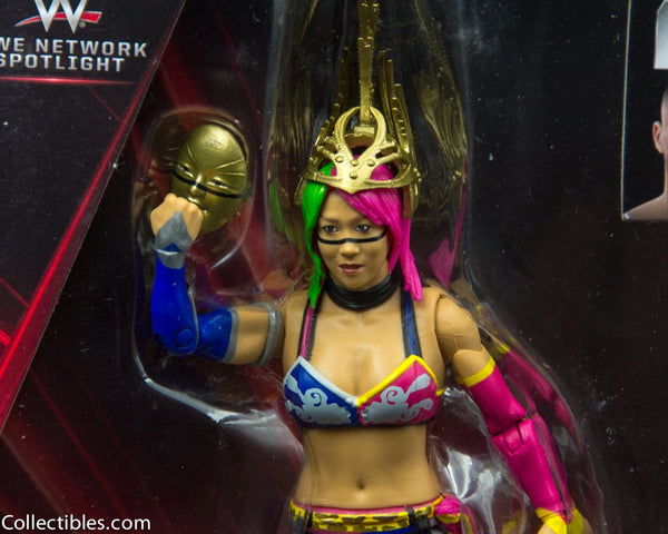 2019 Mattel WWE Elite Collection True FX Asuka Action Figure