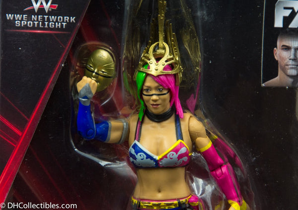 2019 Mattel WWE Elite Collection True FX Asuka Action Figure