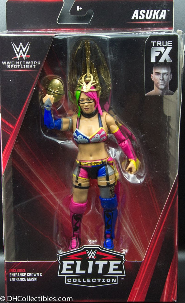 2019 Mattel WWE Elite Collection True FX Asuka Action Figure