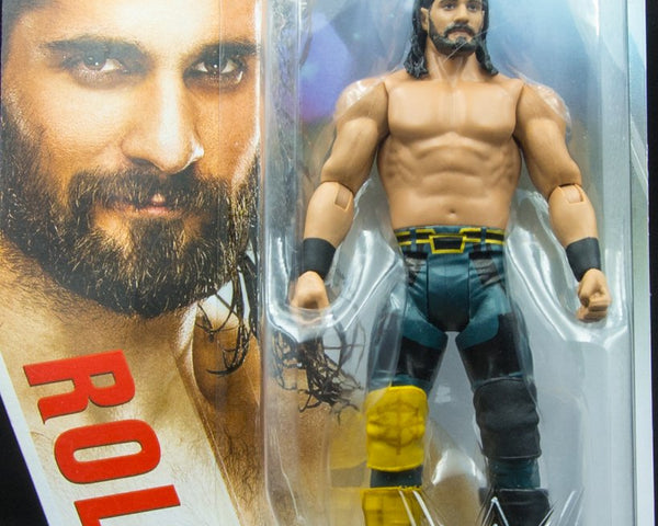 2019 WWE Mattel Basic Series 102 Seth Rollins