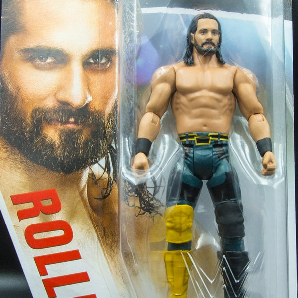2019 WWE Mattel Basic Series 102 Seth Rollins