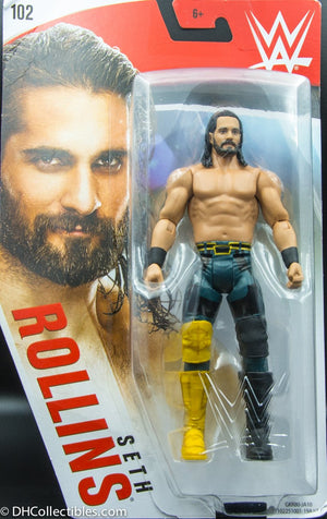 2019 WWE Mattel Basic Series 102 Seth Rollins