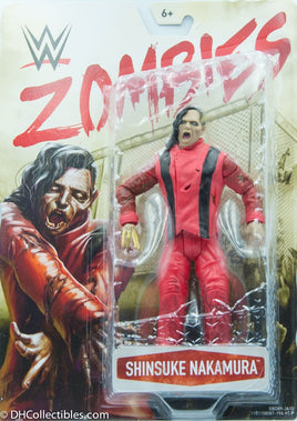 2018 Mattel WWE Zombies Series Shinsuke Nakamura Action Figure