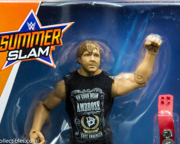 2018 Mattel WWE Elite Collection Summer Slam Dean Ambrose Action Figure