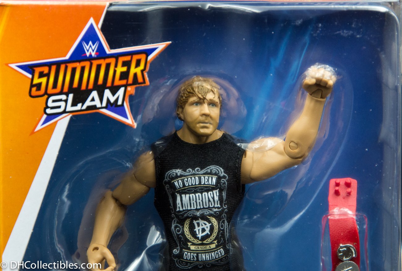 2018 Mattel WWE Elite Collection Summer Slam Dean Ambrose Action Figure