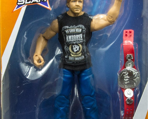 2018 Mattel WWE Elite Collection Summer Slam Dean Ambrose Action Figure