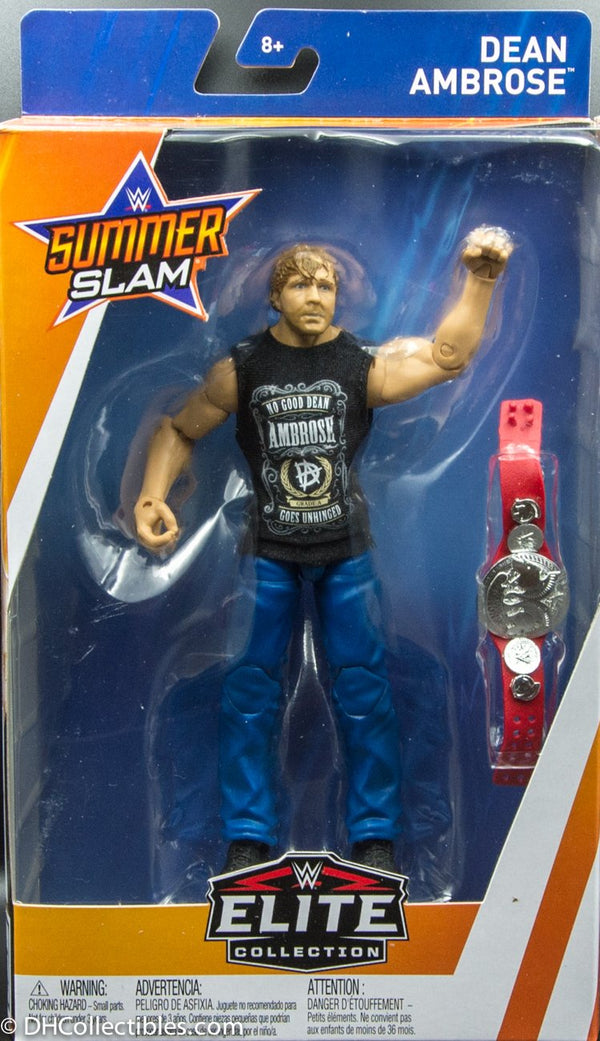 2018 Mattel WWE Elite Collection Summer Slam Dean Ambrose Action Figure