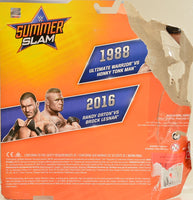 2016 WWE Mattel Summerslam Battle Pack Ultimate Warrior Honky Tonk Action Figures
