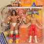 2016 WWE Mattel Summerslam Battle Pack Ultimate Warrior Honky Tonk Action Figures