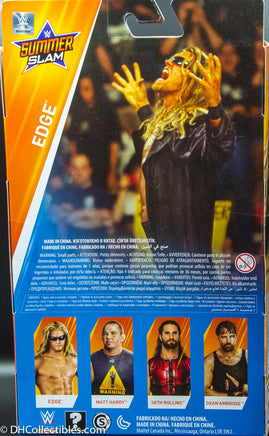 2018 Mattel WWE Elite Collection Summer Slam Edge Action Figure