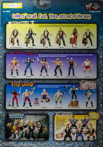1998 WWF WWE  WrestleMania XV Signature Series 3 Jaqueline -  Action Figure