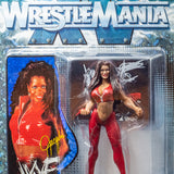1998 WWF WWE  WrestleMania XV Signature Series 3 Jaqueline -  Action Figure