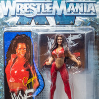 1998 WWF WWE  WrestleMania XV Signature Series 3 Jaqueline -  Action Figure