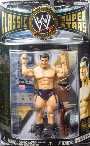 2006 WWE Classic Super Stars Killer Kowalski  - Action Figure