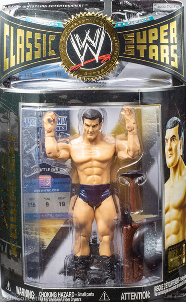 2006 WWE Classic Super Stars Killer Kowalski  - Action Figure