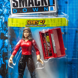 2000 WWF WWE Smack Down Series 7 Stephanie McMahon-Hemsley  - Action Figure