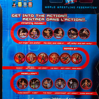 2000 WWF WrestleMania XVII Ringside Chaos Tazz - Action Figure