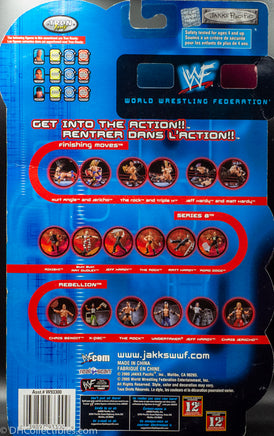 2000 WWF WrestleMania XVII Ringside Chaos Tazz - Action Figure