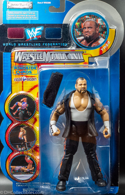 2000 WWF WrestleMania XVII Ringside Chaos Tazz - Action Figure