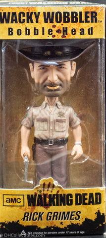 2012 The Walking Dead Rick Grimes - Bobble Head