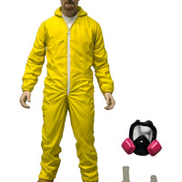 2013 Mezco Breaking Bad 6" Walter White - Yellow Hazmat Suit