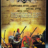 BBI Warriors Of The World Roman Guard Toy Soldier with Shield 000302-00