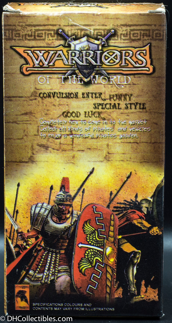 BBI Warriors Of The World Roman Guard Toy Soldier with Shield 000302-00