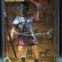 BBI Warriors Of The World Roman Guard Toy Soldier with Shield 000302-00