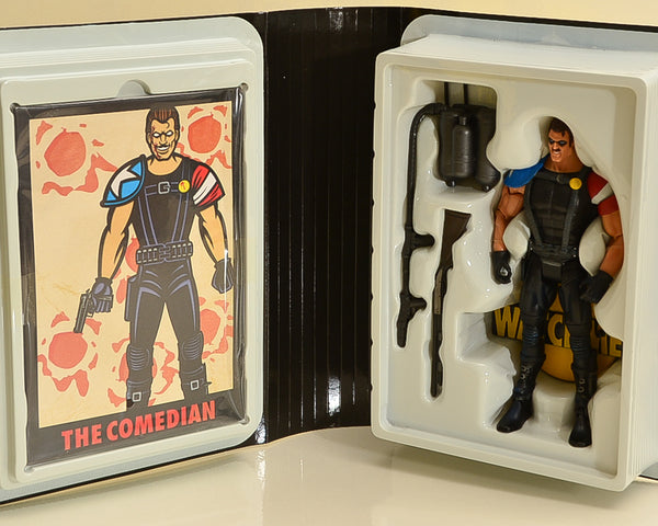 Mattel Watchmen Series - The Comedian Action Figure